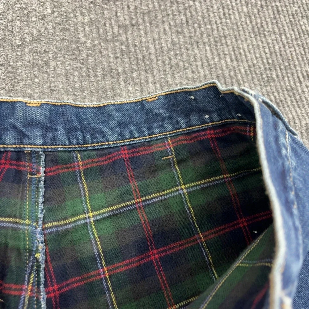Lands End measurements waist